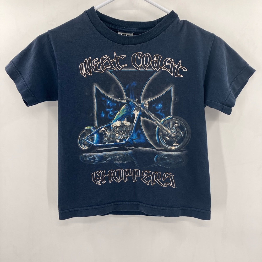 Vintage West Coast Choppers Jesse Who? T-Shirt Size N/A